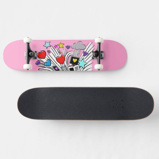 Planche de skateboard Pop Explosion (Horz)