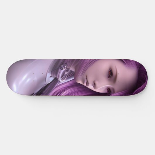 Planche de skateboard pour filles robots (Horz)
