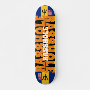 Planche de skateboard RASSHOLE JMT BARB 7 3/4"
