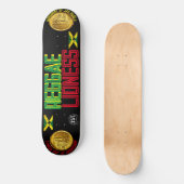 Planche de skateboard REGGAE LIONESS 8 1/4" (Recto)