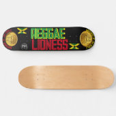 Planche de skateboard REGGAE LIONESS 8 1/4" (Horz)