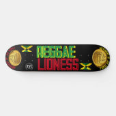 Planche de skateboard REGGAE LIONESS 8 1/4" (Horz)