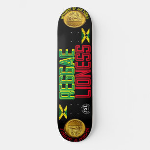 Planche de skateboard REGGAE LIONESS 8 1/4"