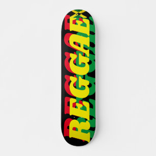 Planche de skateboard REGGAE OFFICIAL 7 3/4"