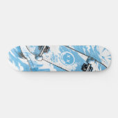 Planche de skateboard 'Ride Free' (Horz)