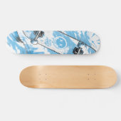 Planche de skateboard 'Ride Free' (Horz)