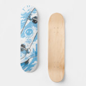 Planche de skateboard 'Ride Free' (Recto)