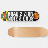 PLANCHE DE SKATEBOARD ROAD 2 ZION 8 1/4" (Horz)
