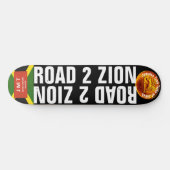 PLANCHE DE SKATEBOARD ROAD 2 ZION 8 1/4" (Horz)