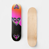 Planche de skateboard Romance (Recto)