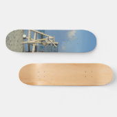 Planche de skateboard Sans Maître-Nageur en Servic (Horz)
