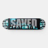 Planche de skateboard Saved Christian Logo (Horz)
