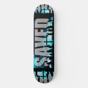Planche de skateboard Saved Christian Logo