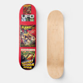 Planche de skateboard SCI FI UFO JMT8 1/4" (Recto)