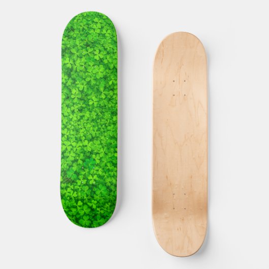 Planche de skateboard shamrock (Recto)