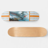 Planche de skateboard Silver Flyer 7 7/8" (Horz)