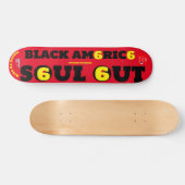 Planche de skateboard SOUL OUT 7 3/4" (Horz)