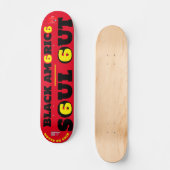 Planche de skateboard SOUL OUT 7 3/4" (Recto)