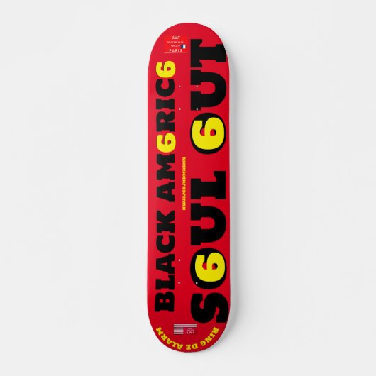 Planche de skateboard SOUL OUT 7 3/4" (Devant)