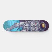 Planche de skateboard Spaceman (Horz)