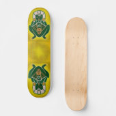 Planche De Skateboard Sur Mesure Taíno Atabey (Recto)