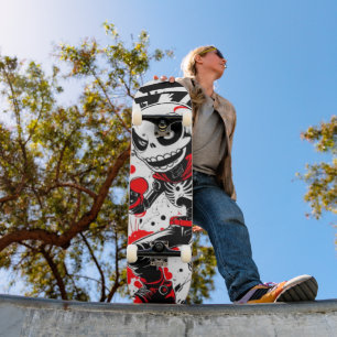 Planche de skateboard Urban Hero Manga Robot Squel
