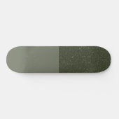 Planche De Skateboard Verte De Top Moss Speckled ( (Horz)