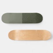 Planche De Skateboard Verte De Top Moss Speckled ( (Horz)