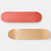 Planche de skateboard vierge (Horz)