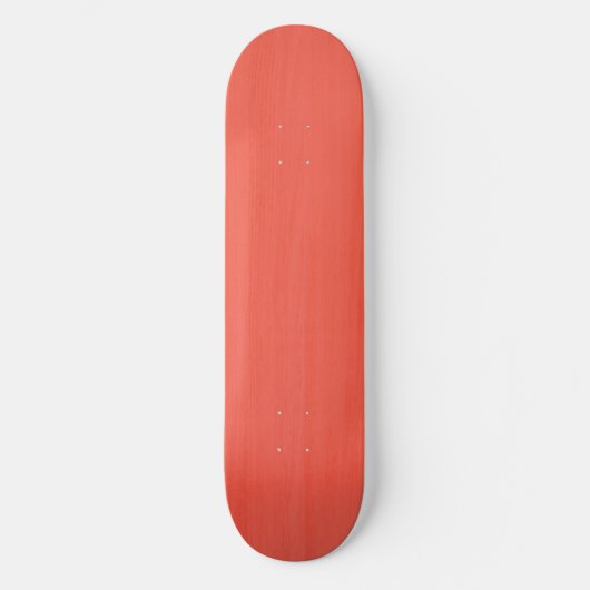 Planche de skateboard vierge (Recto)