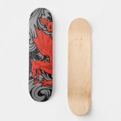 Planche de skateboard Welsh Dragon (Recto)