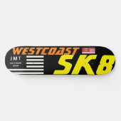 Planche de skateboard WESTCOAST SK8 8 1/2" (Horz)