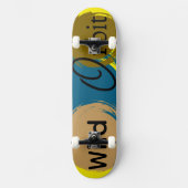 Planche de skateboard Wild Orbit (Recto)