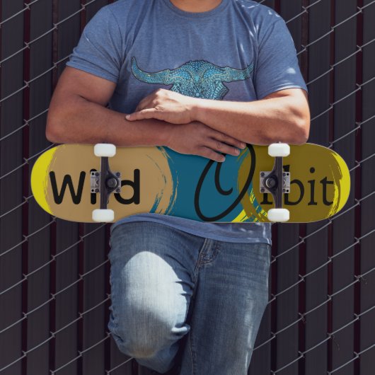 Planche de skateboard Wild Orbit (Extérieur 3)