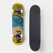 Planche de skateboard Wild Orbit (Recto)