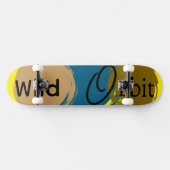 Planche de skateboard Wild Orbit (Horz)