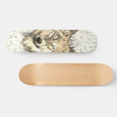 Planche de skateboard Wolf | Chef Sepia Wolf (Horz)