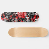 Planche de skull Star Splatter Skateboard (Horz)