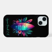 Planche de surf Plage Tropicale- (Verso Horizontal)