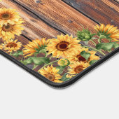 Planche de tournesol rustique (Coin)