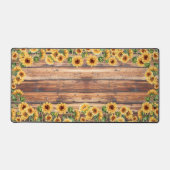 Planche de tournesol rustique (Recto)