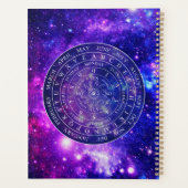 Planche Pendulaire Diviser Jeu Espace pourpre (Dos)