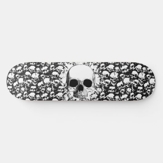 Planche Skull Skateboard (Horz)