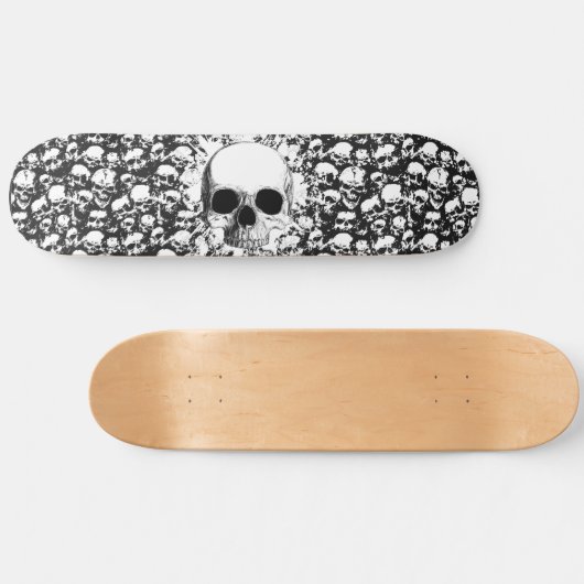 Planche Skull Skateboard (Horz)