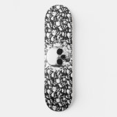Planche Skull Skateboard (Recto)