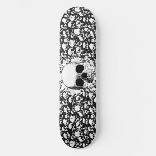 Planche Skull Skateboard