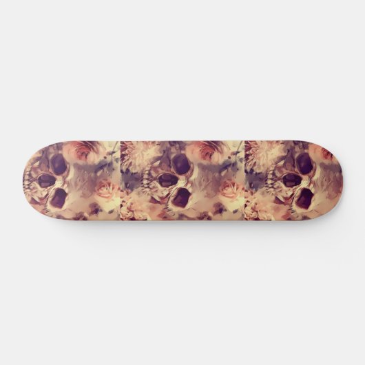 Planche Skull Skateboard (Horz)