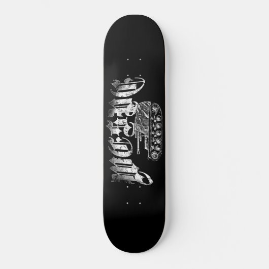 Planche Wespe Skateboard (Recto)