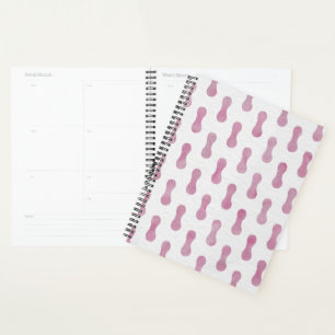 Plancher (21,6 cm x 28 cm) - Pink Pattern