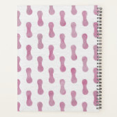 Plancher (21,6 cm x 28 cm) - Pink Pattern (Dos)